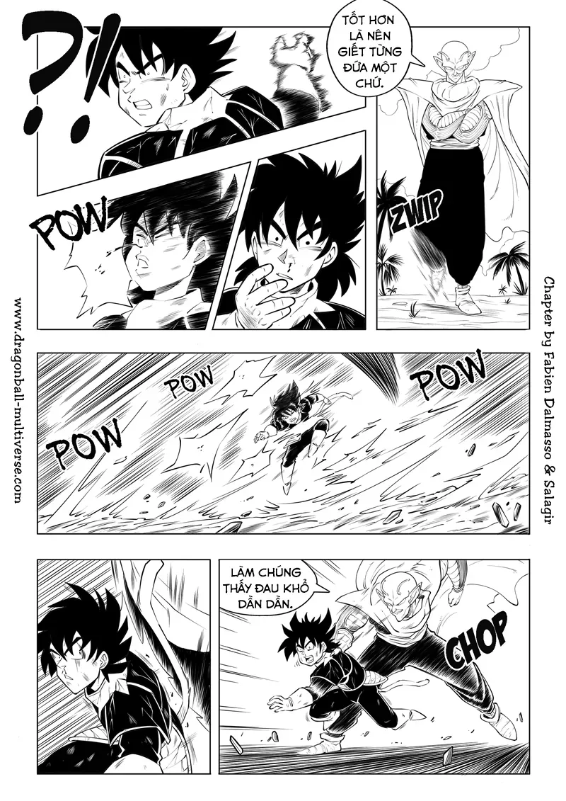 Dragon Ball Multiverse Chapter 87 - 34