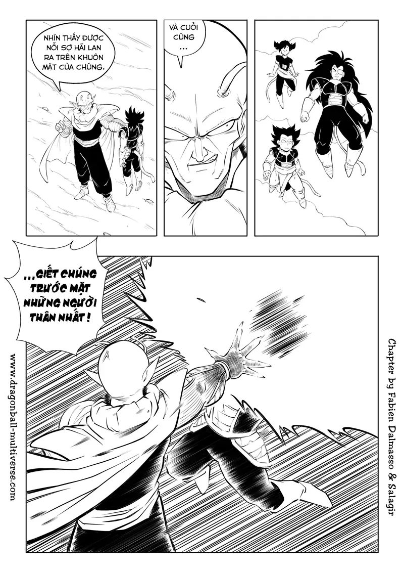 Dragon Ball Multiverse Chapter 87 - 35
