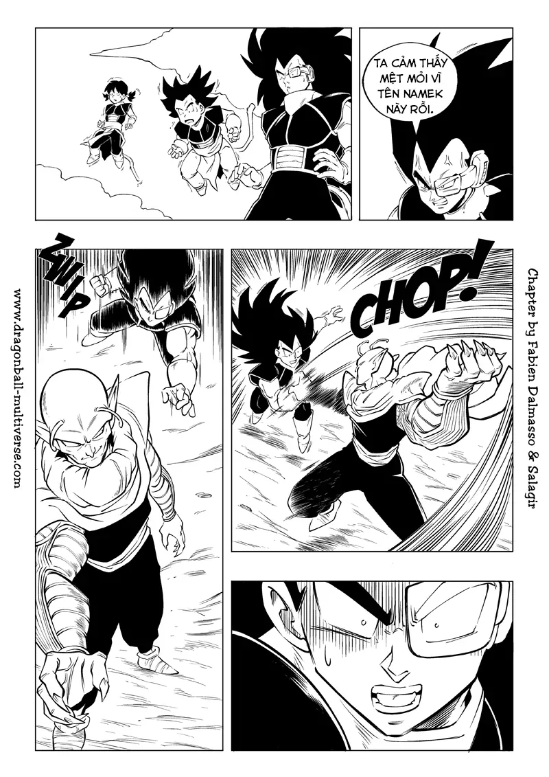 Dragon Ball Multiverse Chapter 87 - 36
