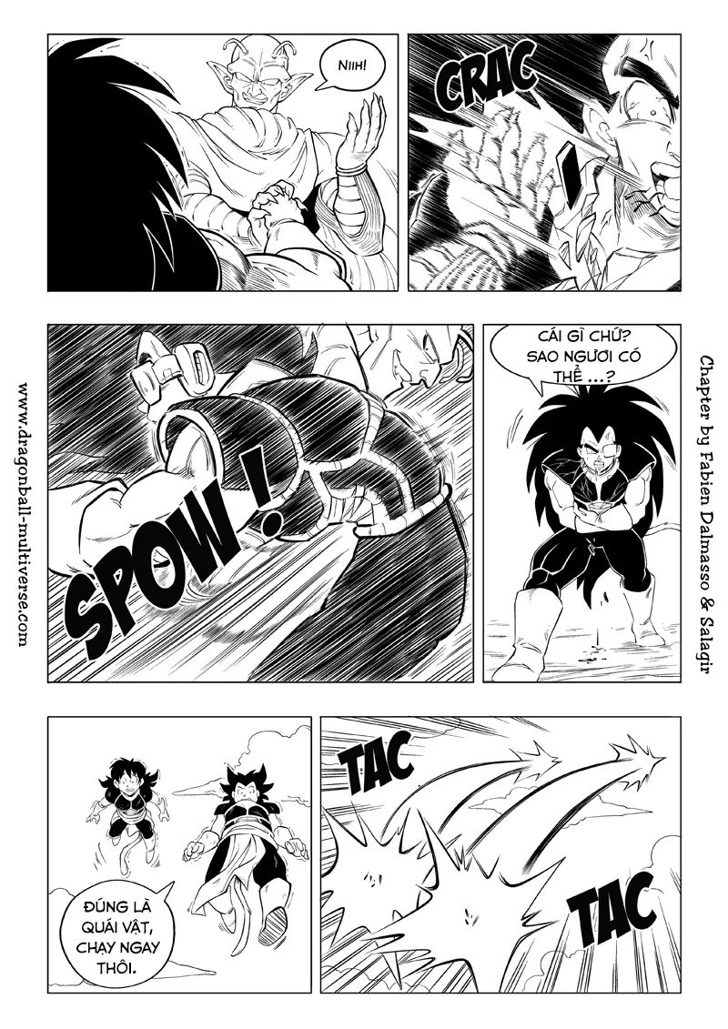 Dragon Ball Multiverse Chapter 87 - 37