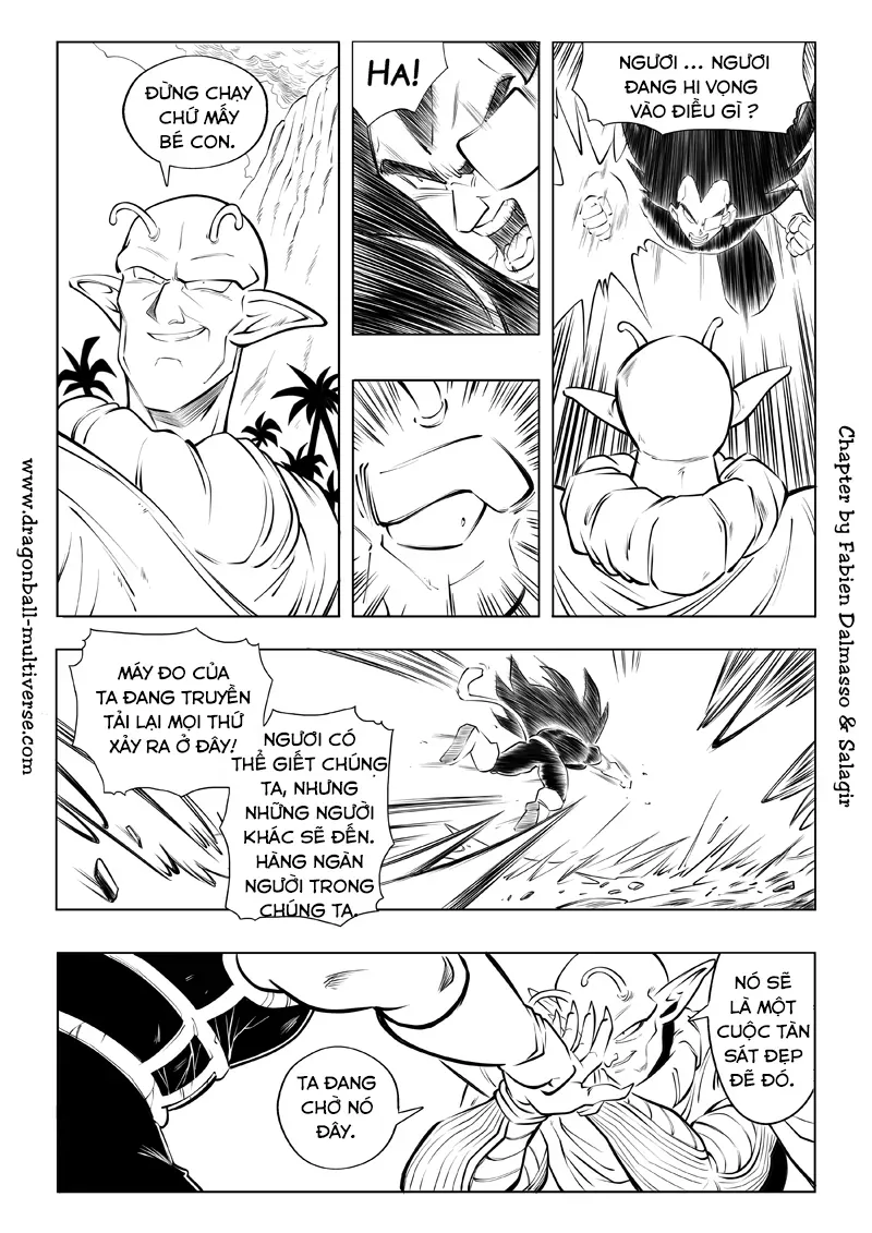 Dragon Ball Multiverse Chapter 87 - 38