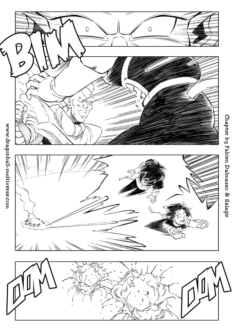 Dragon Ball Multiverse Chapter 87 - 39