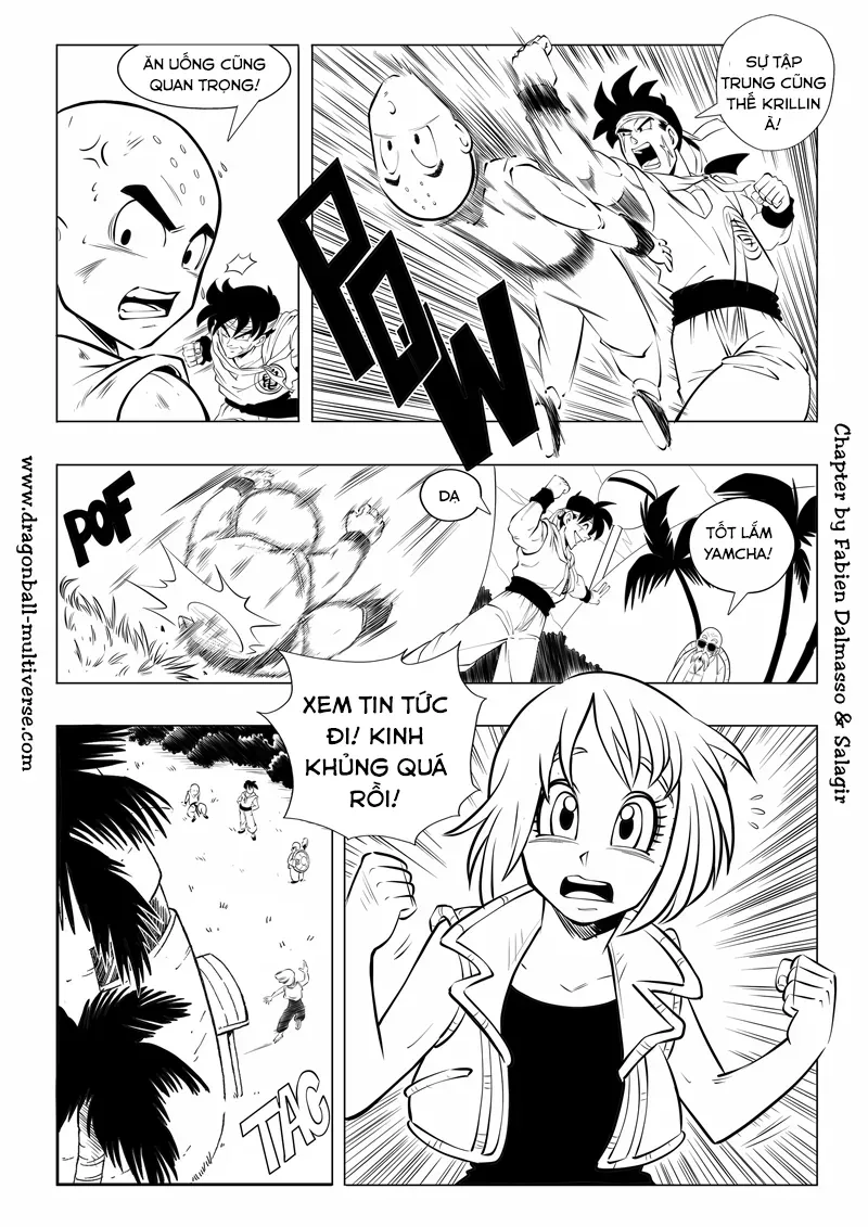 Dragon Ball Multiverse Chapter 87 - 5