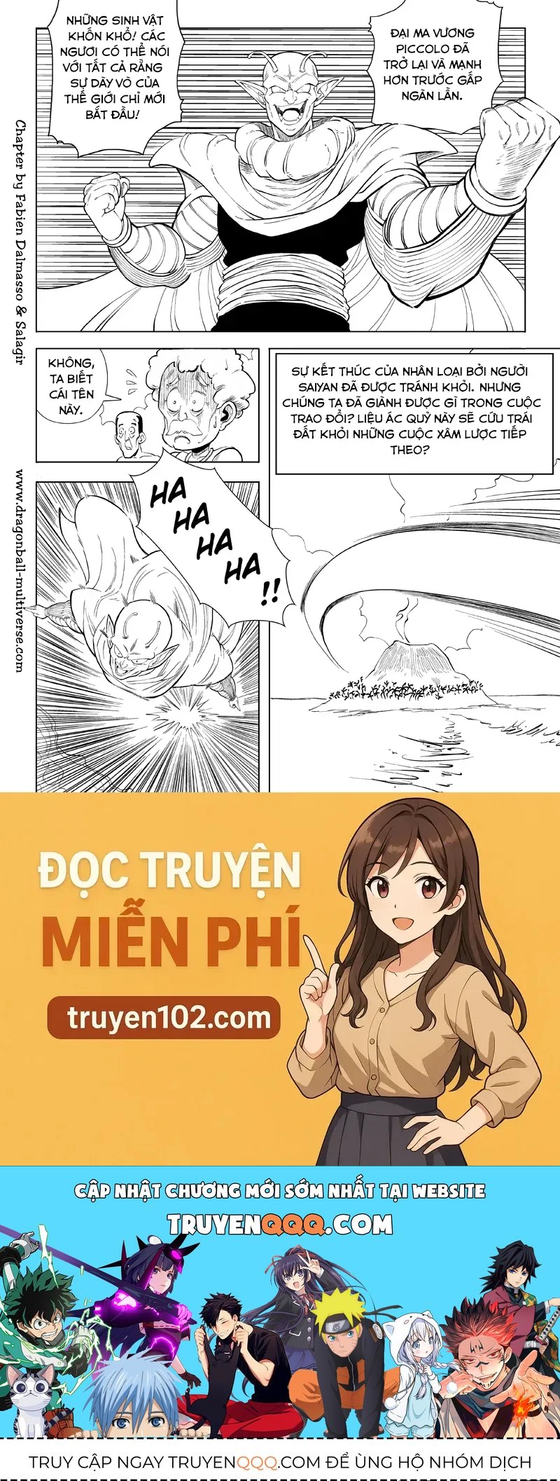 Dragon Ball Multiverse Chapter 87 - 41