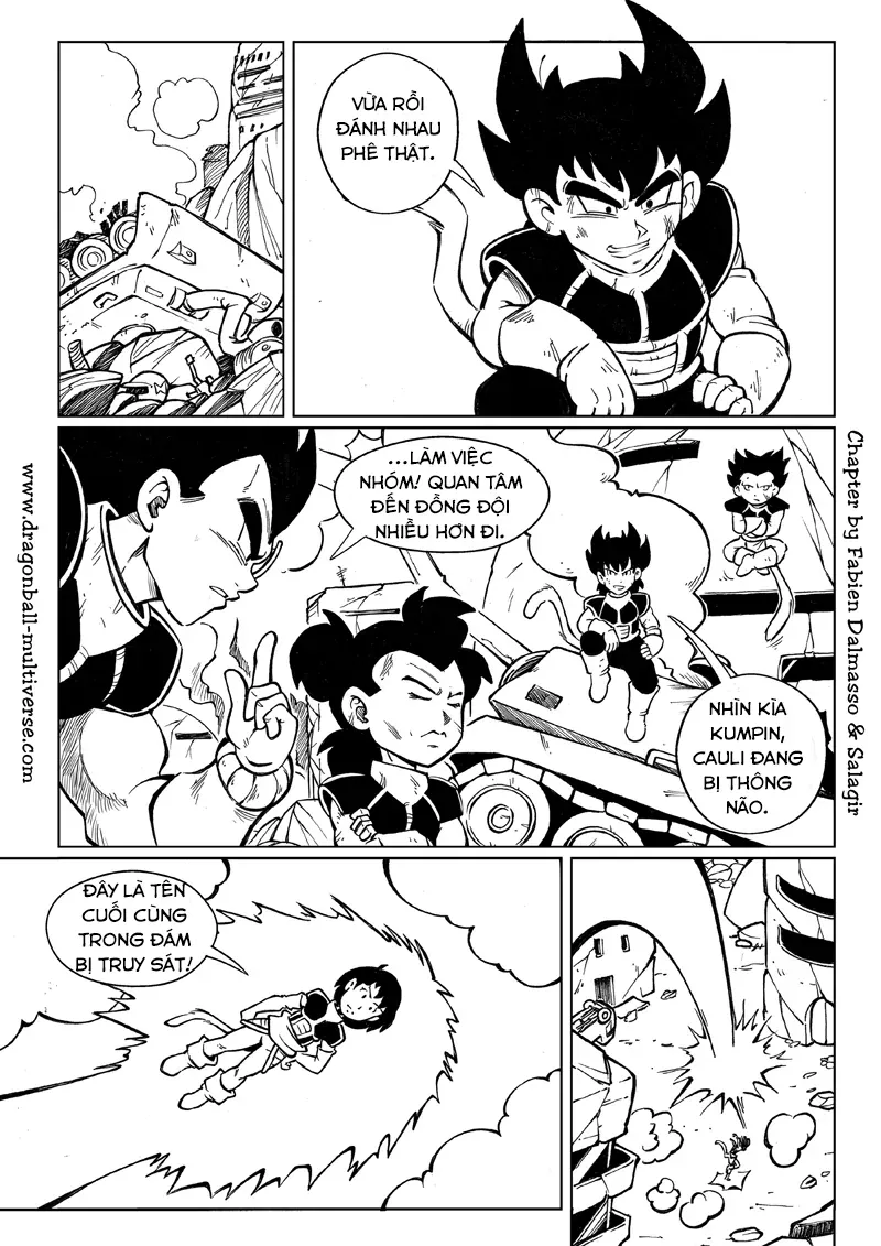 Dragon Ball Multiverse Chapter 87 - 7