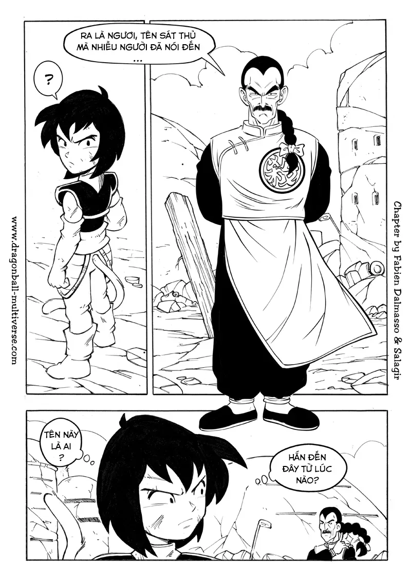 Dragon Ball Multiverse Chapter 87 - 8