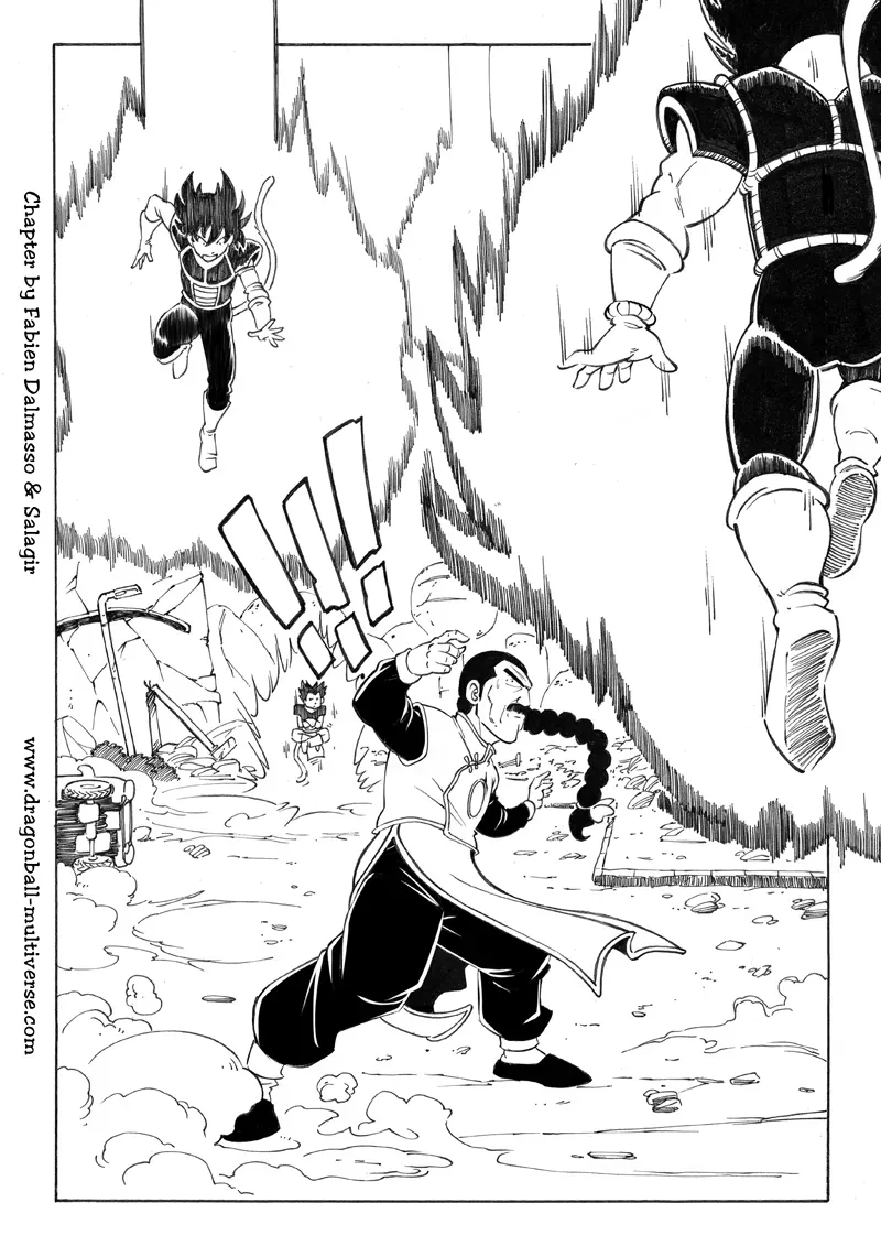 Dragon Ball Multiverse Chapter 87 - 10