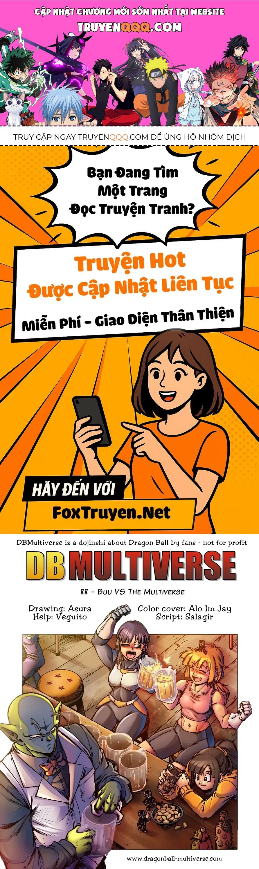 Dragon Ball Multiverse Chapter 88 - 1