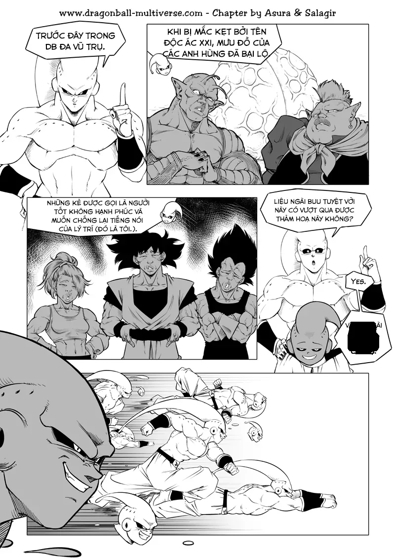 Dragon Ball Multiverse Chapter 88 - 2