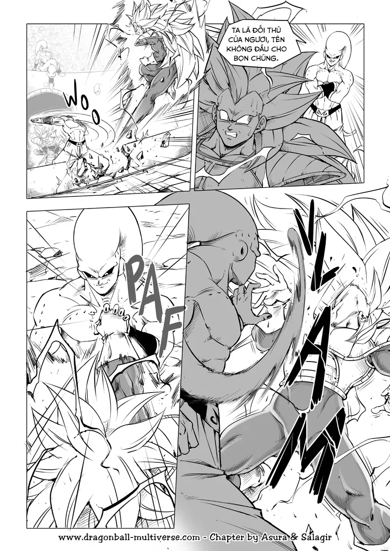 Dragon Ball Multiverse Chapter 88 - 11