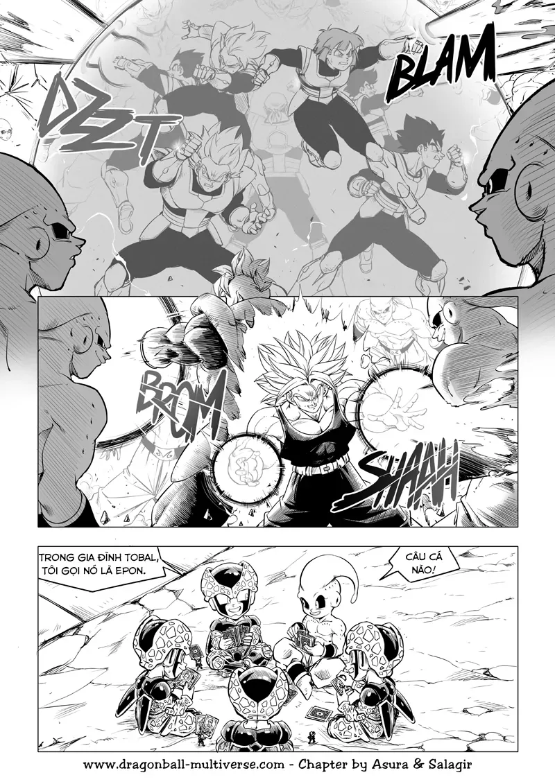 Dragon Ball Multiverse Chapter 88 - 13