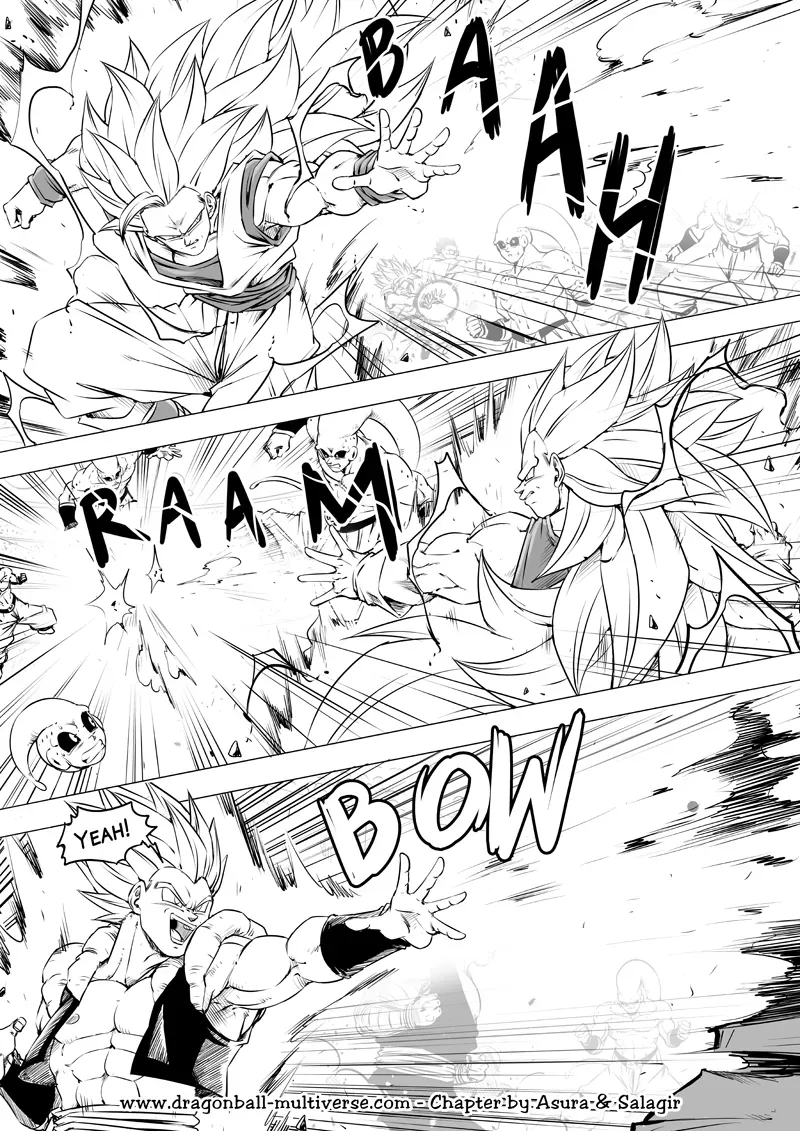 Dragon Ball Multiverse Chapter 88 - 15