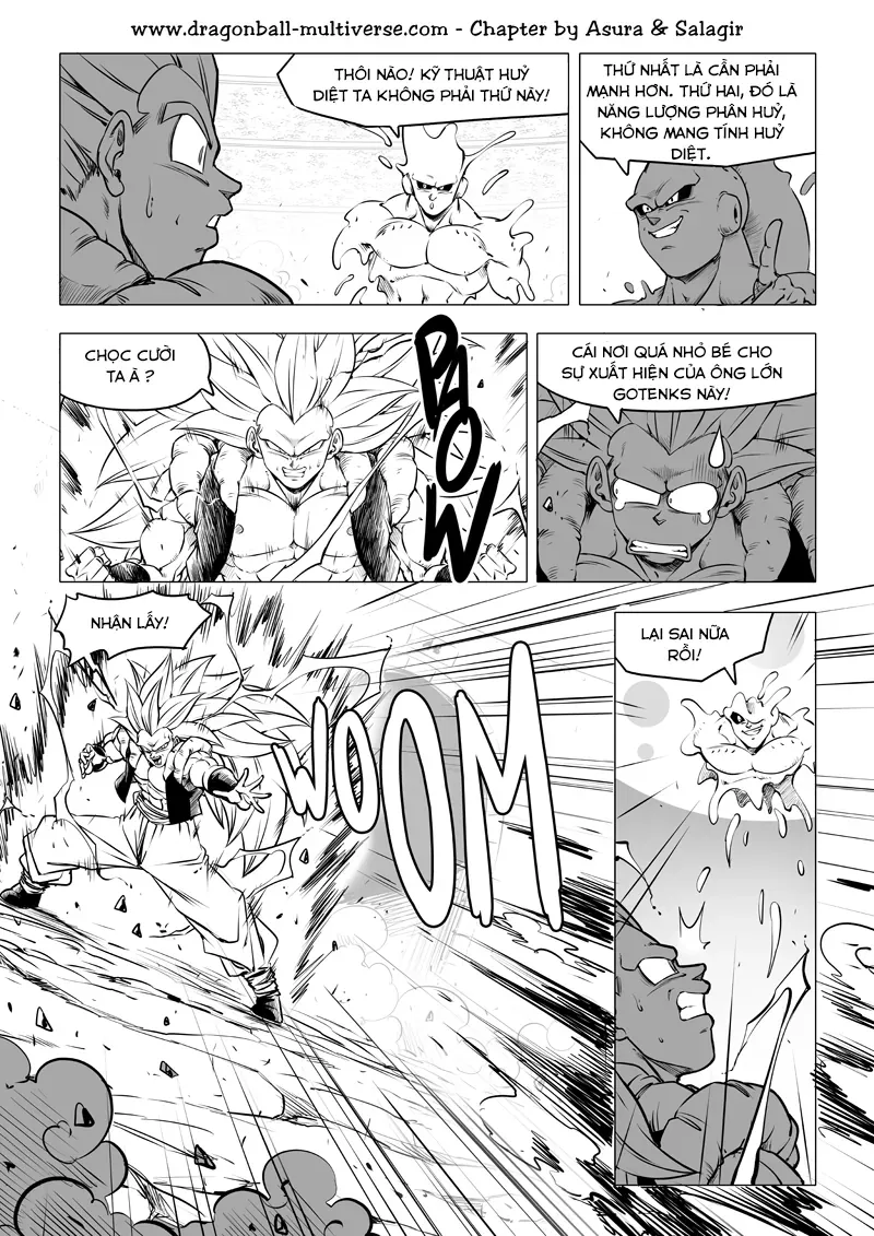 Dragon Ball Multiverse Chapter 88 - 16