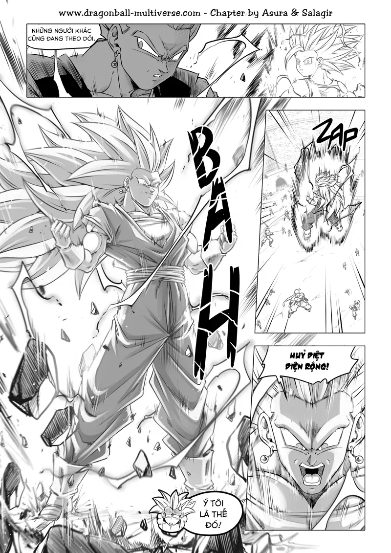 Dragon Ball Multiverse Chapter 88 - 17