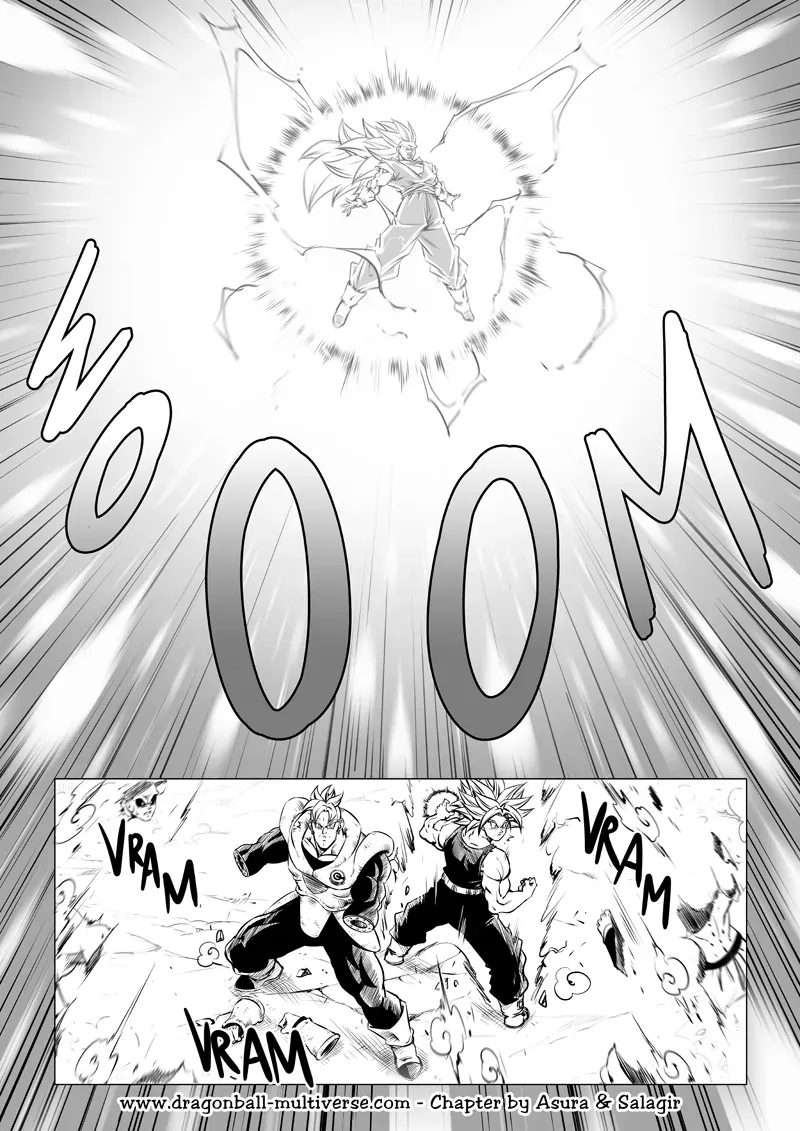 Dragon Ball Multiverse Chapter 88 - 18