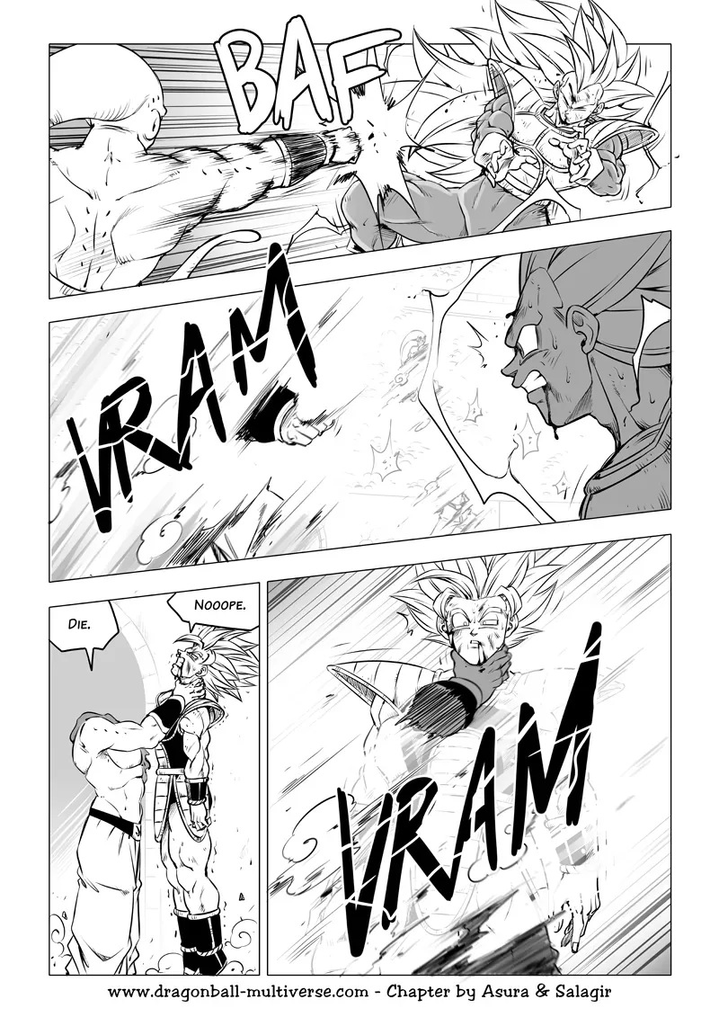 Dragon Ball Multiverse Chapter 88 - 19
