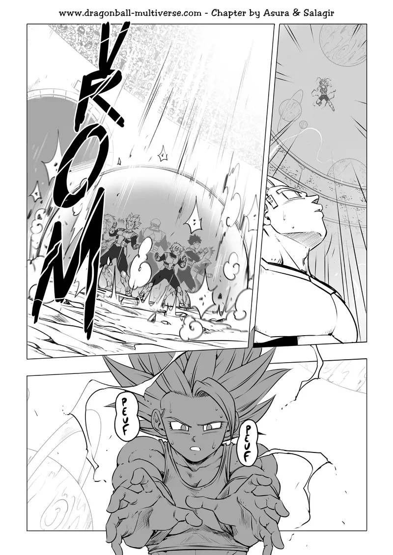 Dragon Ball Multiverse Chapter 88 - 21