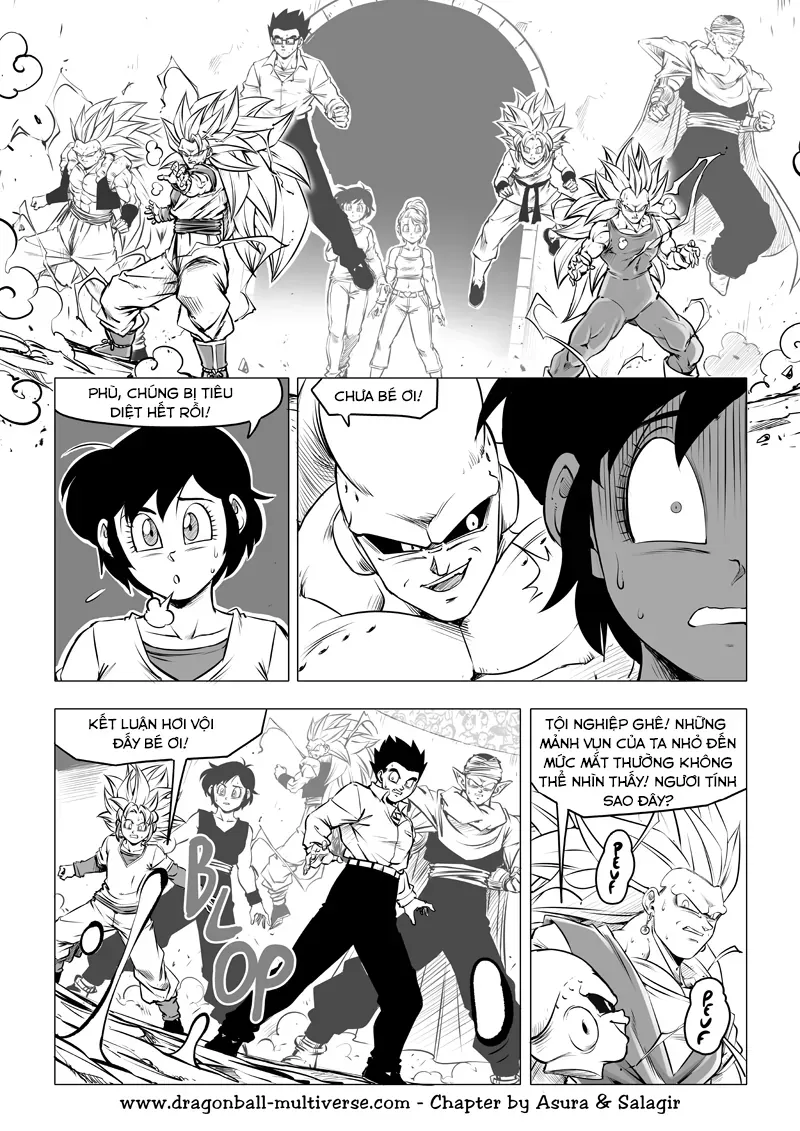 Dragon Ball Multiverse Chapter 88 - 22