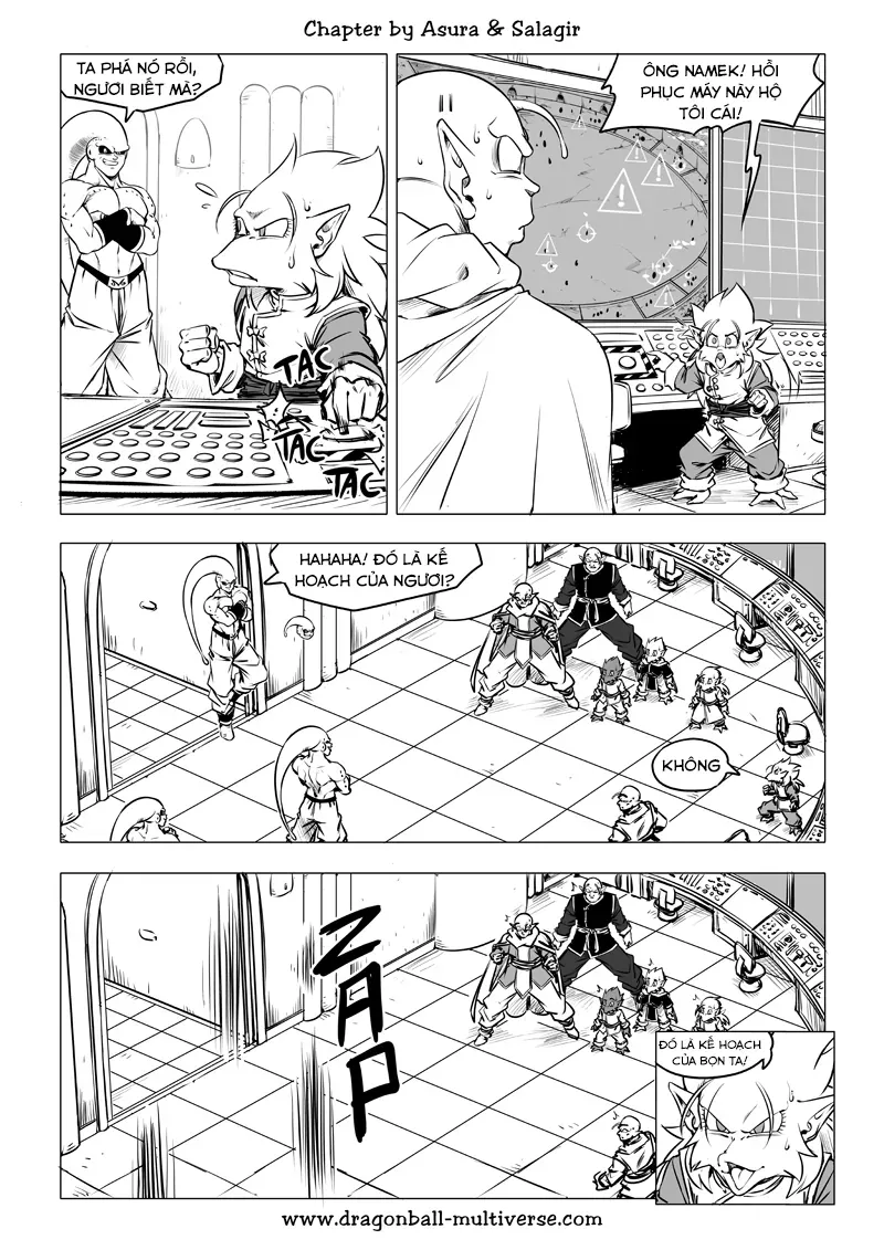 Dragon Ball Multiverse Chapter 88 - 24
