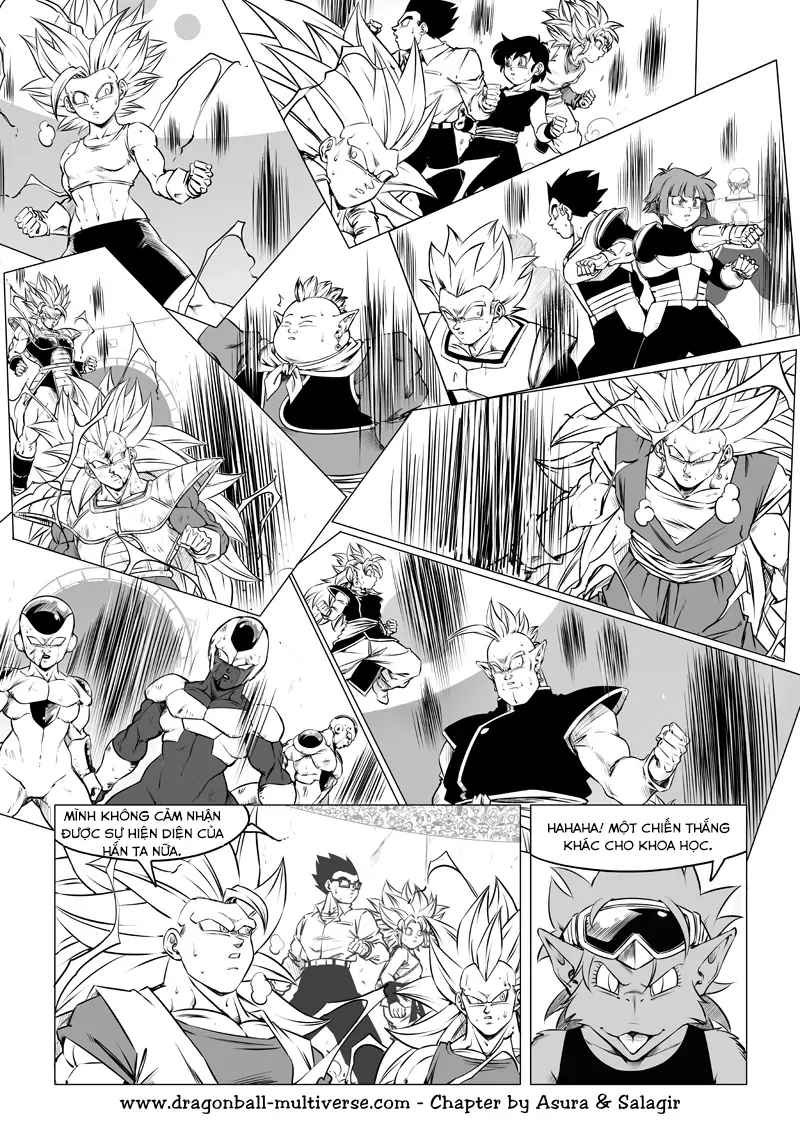 Dragon Ball Multiverse Chapter 88 - 25