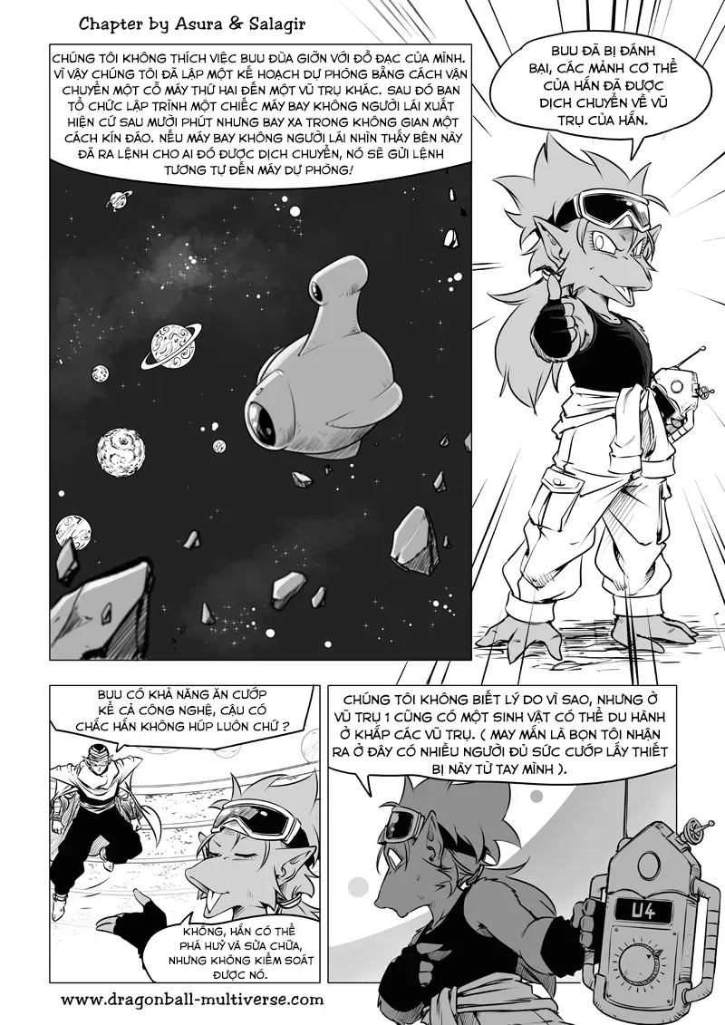 Dragon Ball Multiverse Chapter 88 - 26