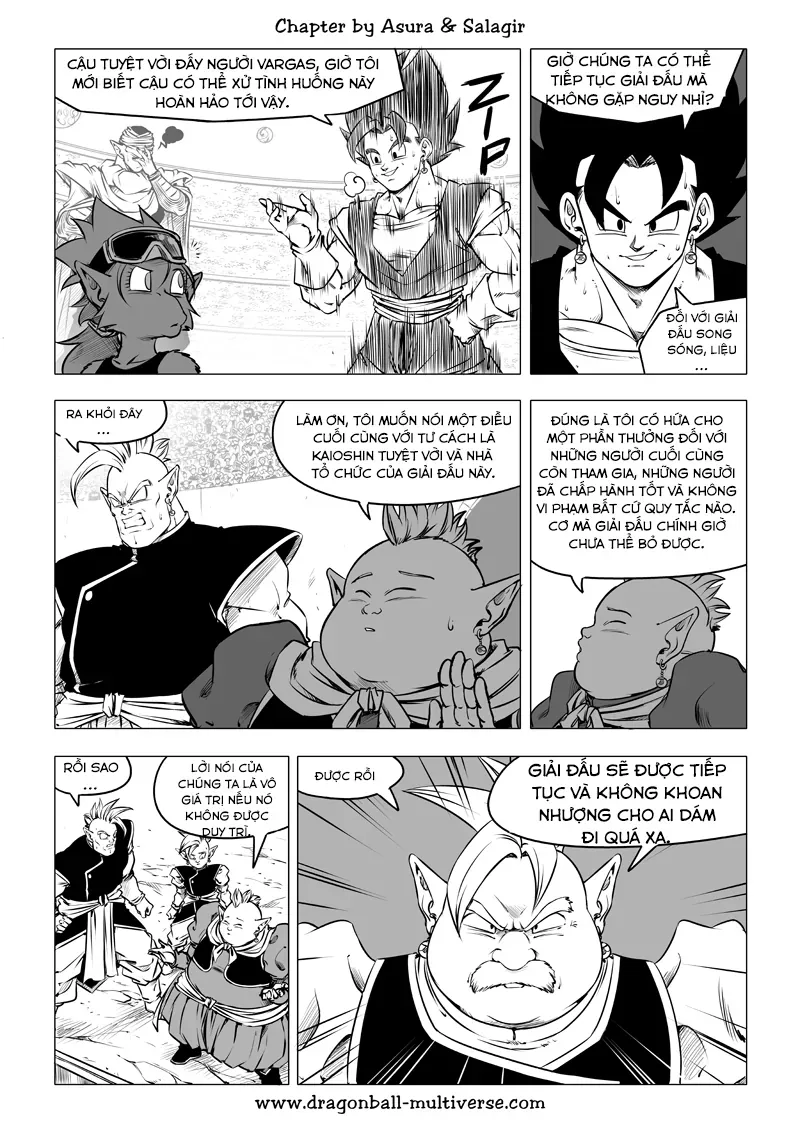 Dragon Ball Multiverse Chapter 88 - 27