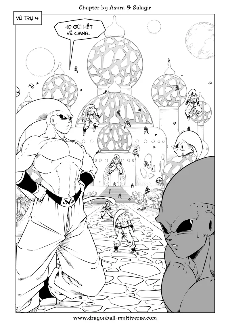 Dragon Ball Multiverse Chapter 88 - 28
