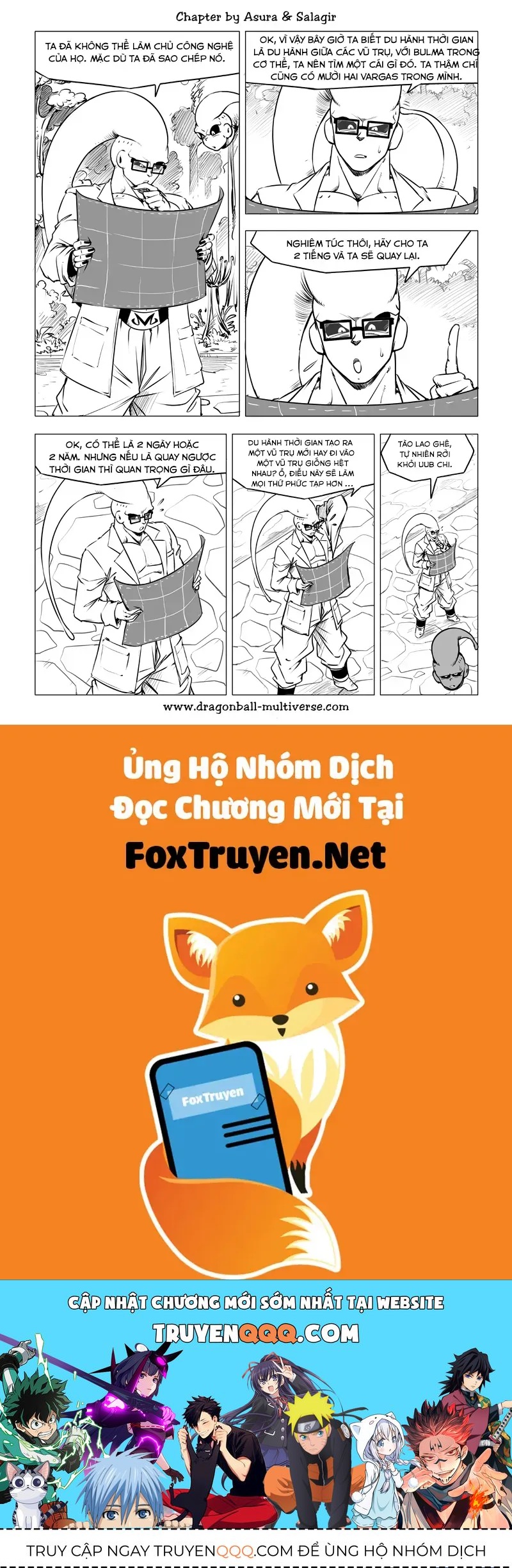 Dragon Ball Multiverse Chapter 88 - 29