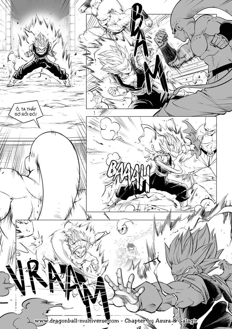 Dragon Ball Multiverse Chapter 88 - 6