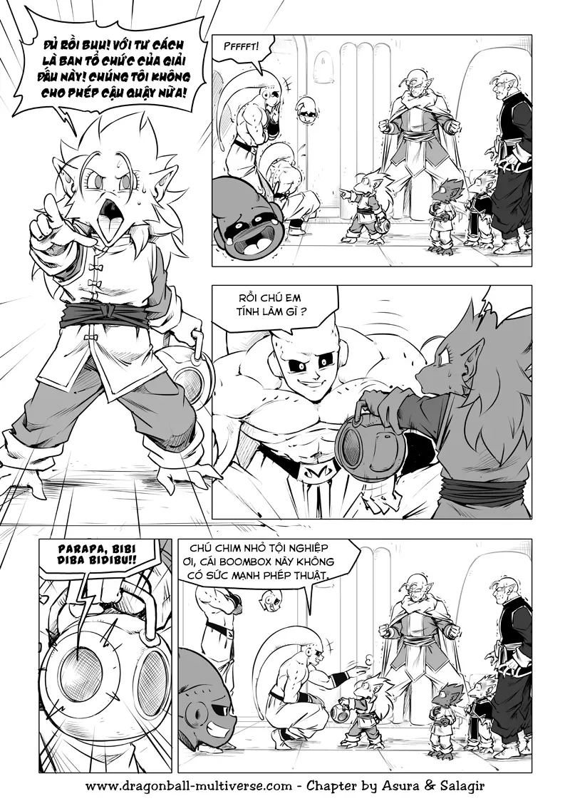 Dragon Ball Multiverse Chapter 88 - 7