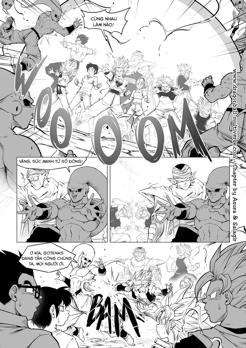 Dragon Ball Multiverse Chapter 88 - 8