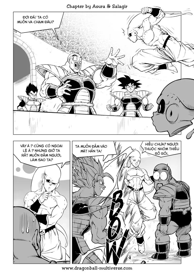 Dragon Ball Multiverse Chapter 88 - 9