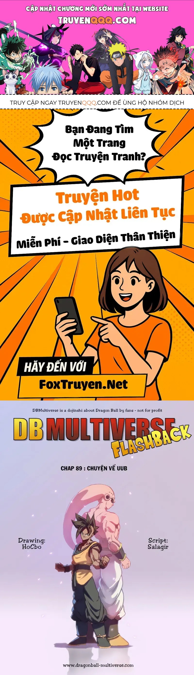 Dragon Ball Multiverse Chapter 89 - 1