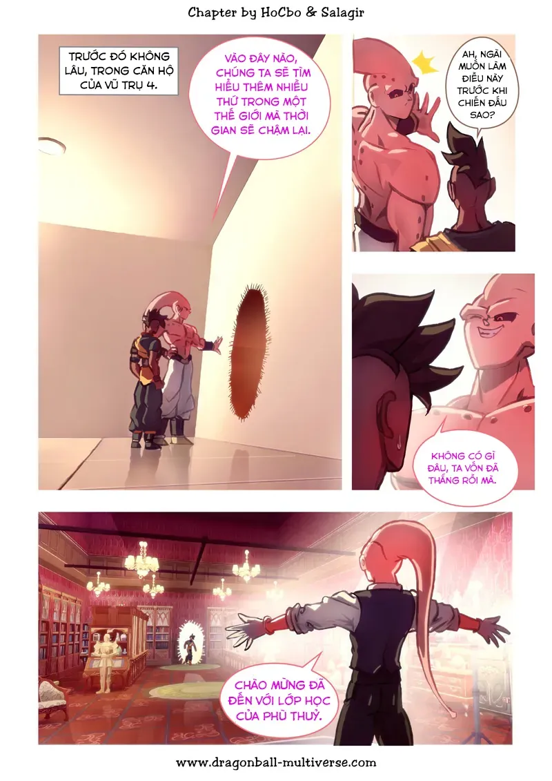 Dragon Ball Multiverse Chapter 89 - 2