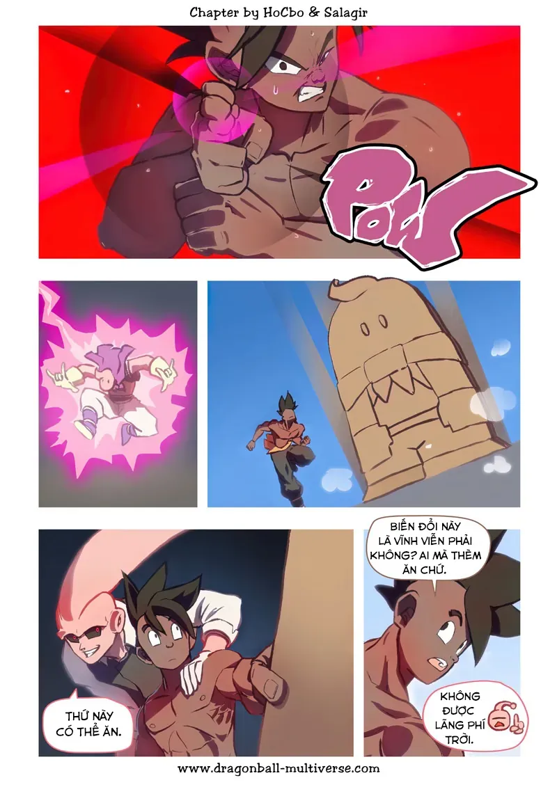 Dragon Ball Multiverse Chapter 89 - 11