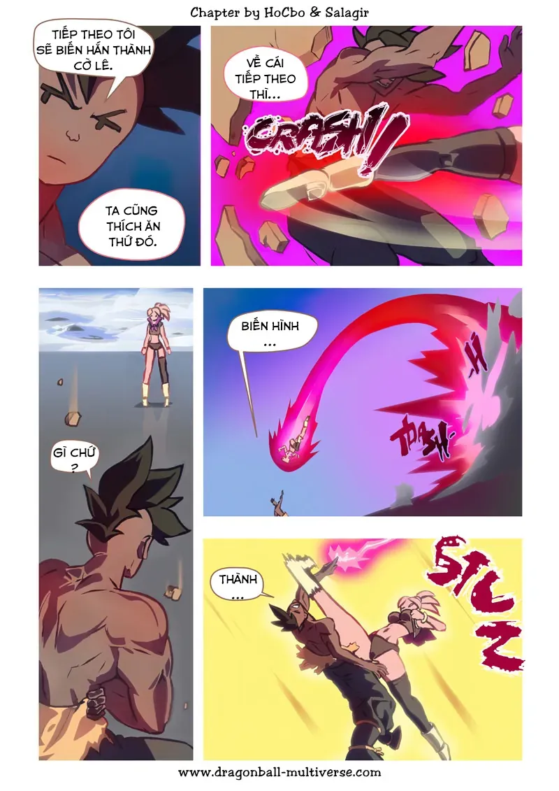 Dragon Ball Multiverse Chapter 89 - 12