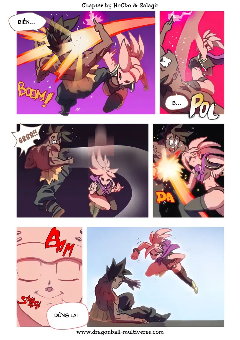 Dragon Ball Multiverse Chapter 89 - 13