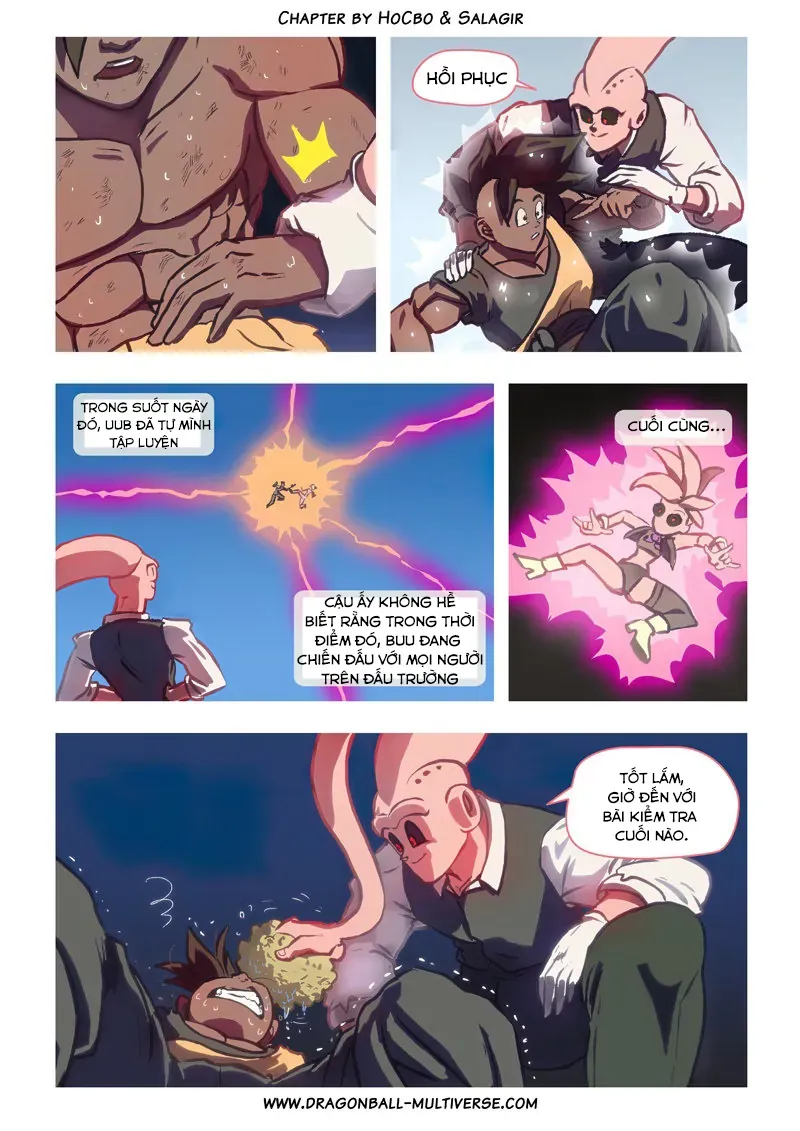 Dragon Ball Multiverse Chapter 89 - 14