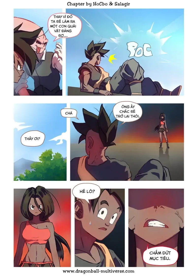 Dragon Ball Multiverse Chapter 89 - 16