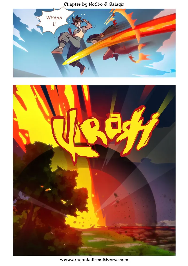 Dragon Ball Multiverse Chapter 89 - 17