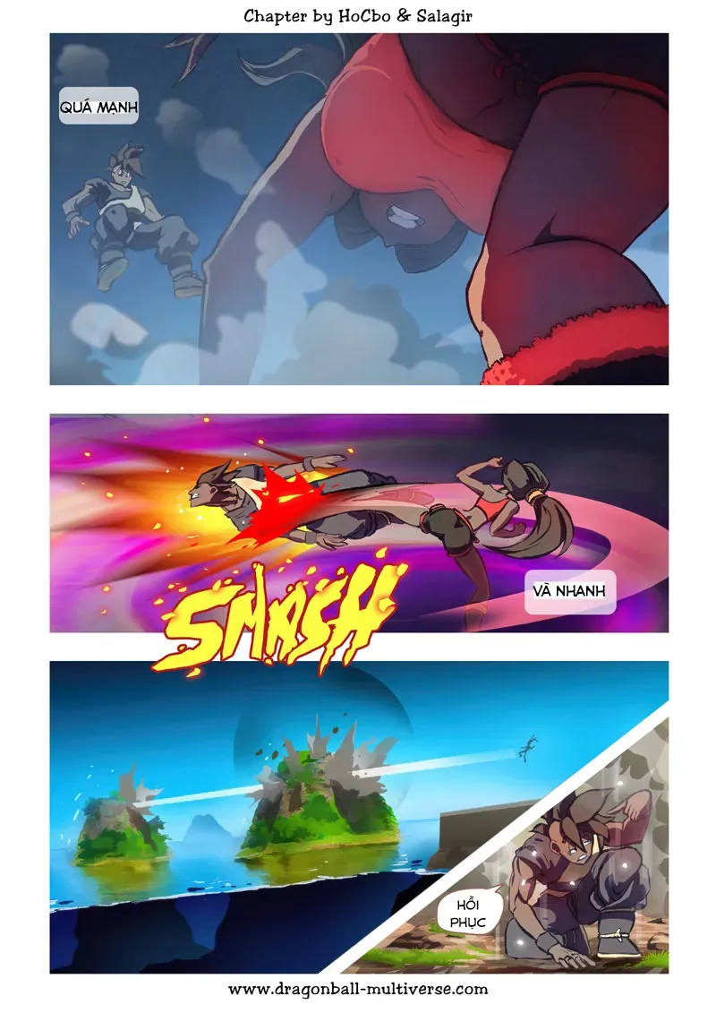 Dragon Ball Multiverse Chapter 89 - 18