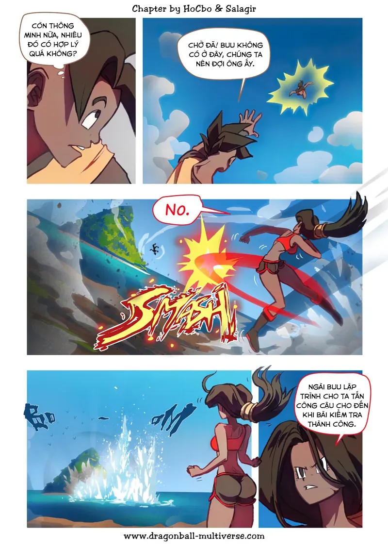 Dragon Ball Multiverse Chapter 89 - 19