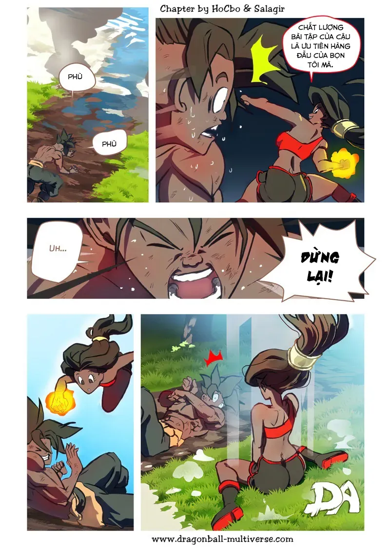 Dragon Ball Multiverse Chapter 89 - 20