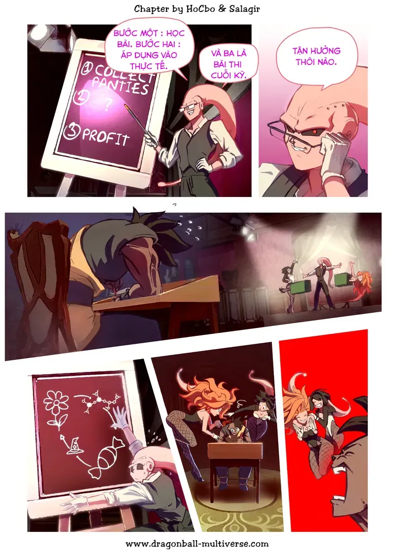 Dragon Ball Multiverse Chapter 89 - 3