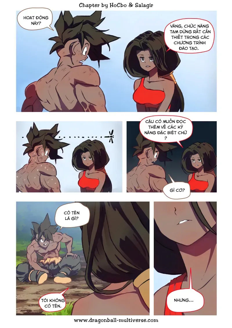 Dragon Ball Multiverse Chapter 89 - 21