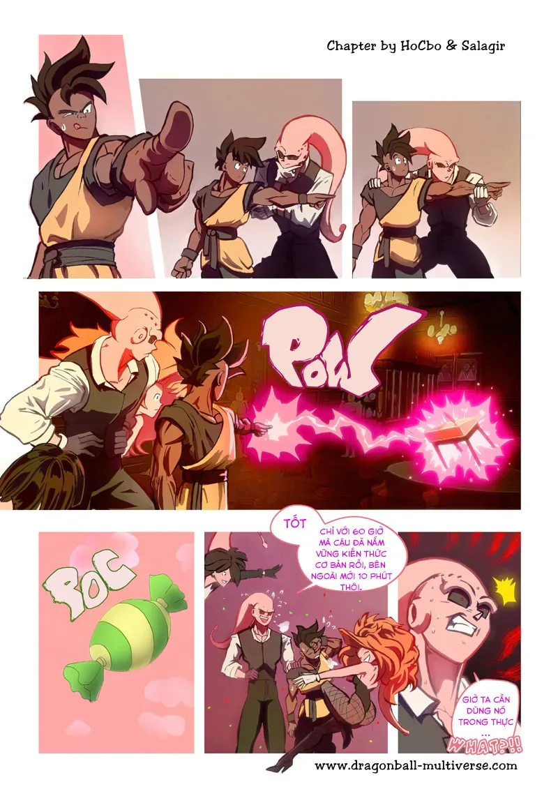 Dragon Ball Multiverse Chapter 89 - 4