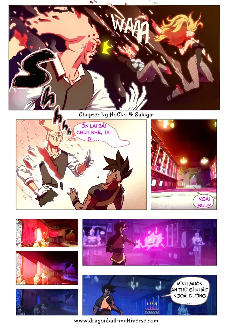 Dragon Ball Multiverse Chapter 89 - 5