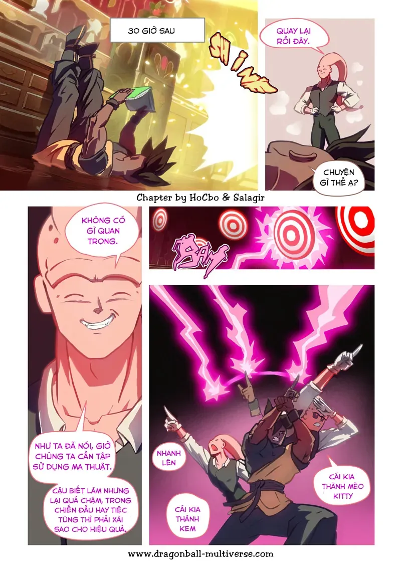 Dragon Ball Multiverse Chapter 89 - 6