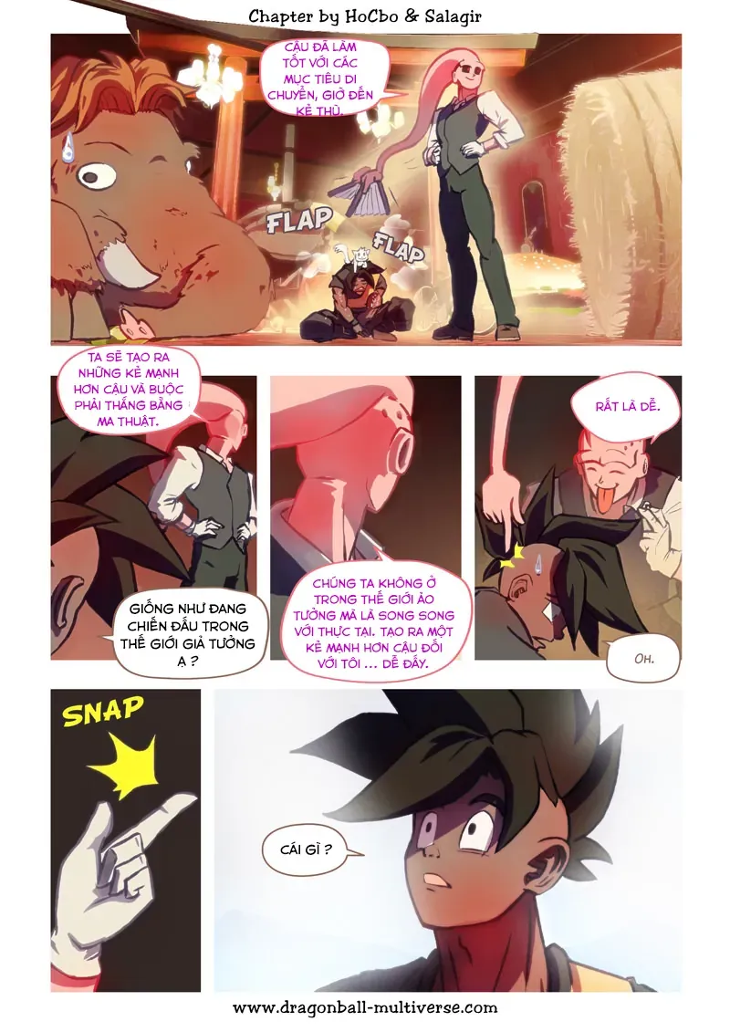 Dragon Ball Multiverse Chapter 89 - 7