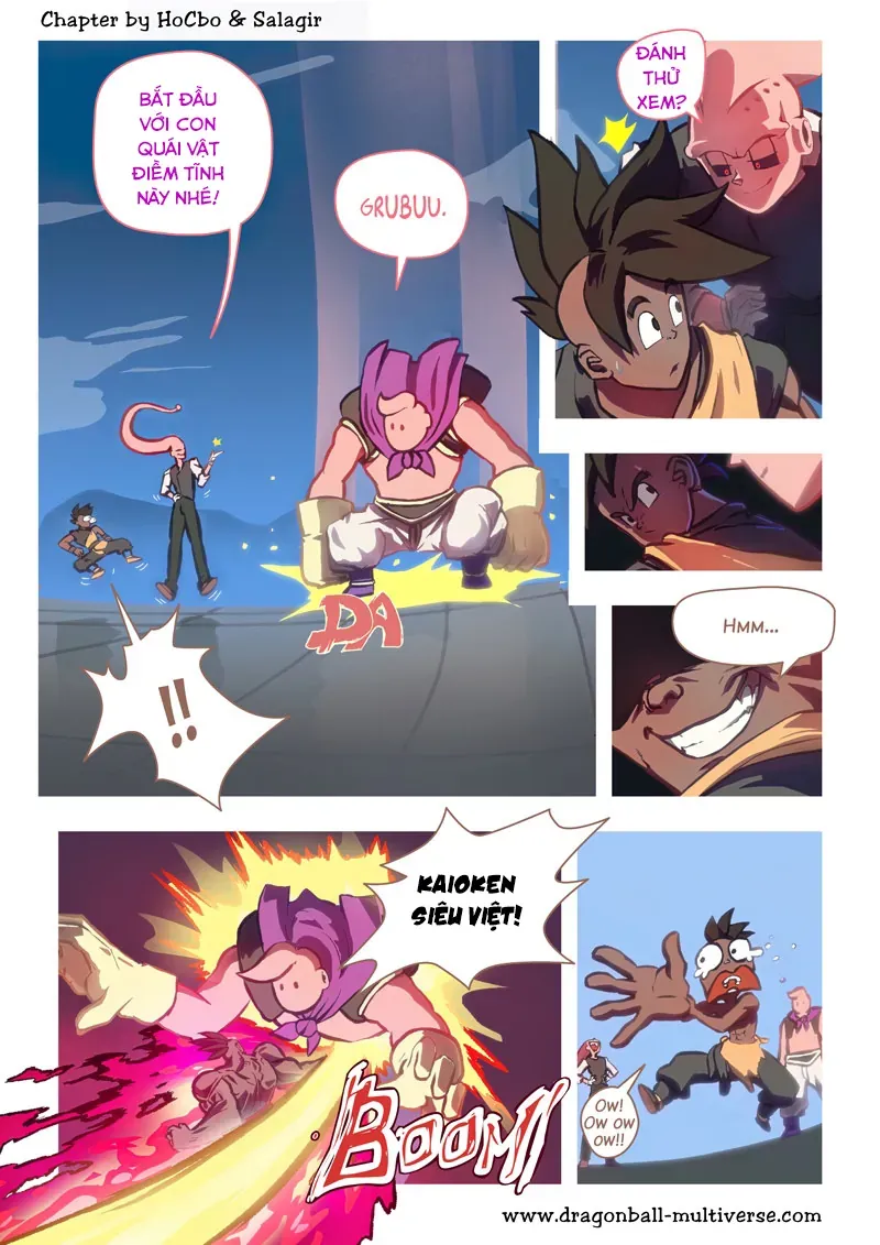 Dragon Ball Multiverse Chapter 89 - 9